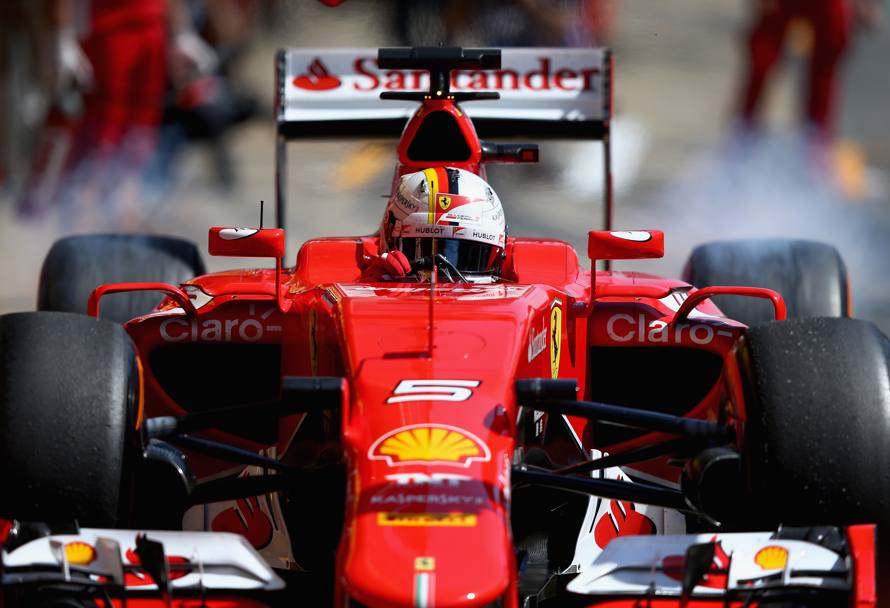 Vettel (Getty Images)
